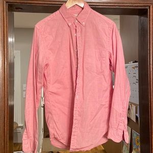 J Crew Sunwashed Oxford